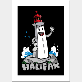 Halifax City Badge Posters and Art